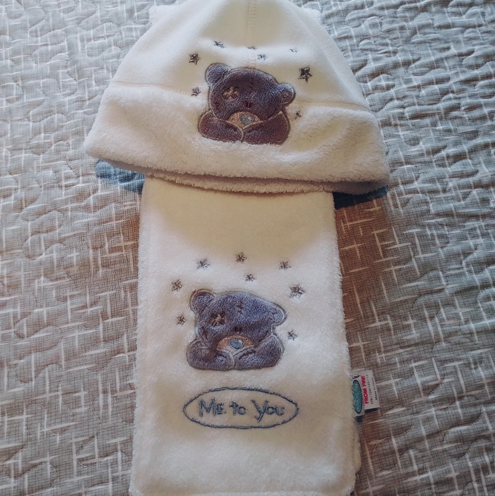 🌟3/15$🌟 baby's scarf and hat